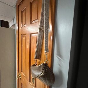 Stylish Brown Quilted Women's Bag